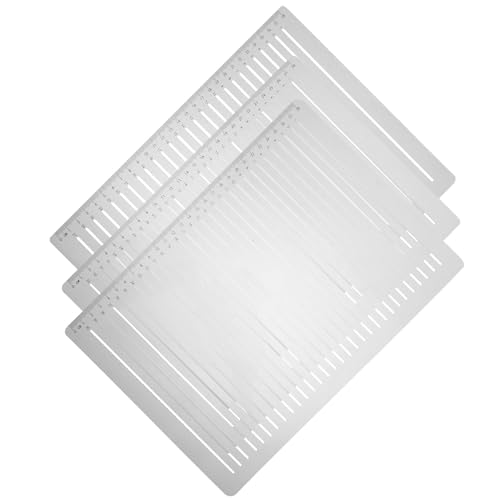 Didiseaon �e���v���[�g��K ���@�\���C����K �W���[�i�����O�X�e���V�� 3�Z�b�g �v���� 10mm 9mm 8mm�Ԋu �y�� �g�їp ��w�� ���ƌ��� �}��