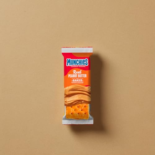 image for Vallary Munchies Peanut Butter on Cheese Crackers, 1.42 Ounce, Cheese 