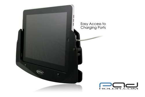 Padholder Edge Series Premium Tablet Dash Kit 06-10 Volkswagen Passat/Wagon & 09-12 CC for iPad & Other Tablets