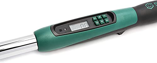 Sata 1/2 Dr. Elec. Torque Wrench 25.1-250.8 Ftlbs (34Nm-340 Nm), St96527Sc #TOP4