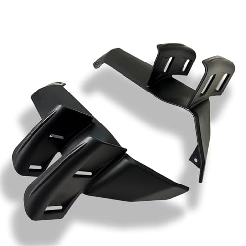 Aileron latéral de moto pour Yamaha MT-09 SP 2024 2025 becquet avant inférieur noir