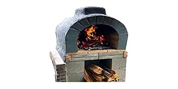 backyard brick pizza oven