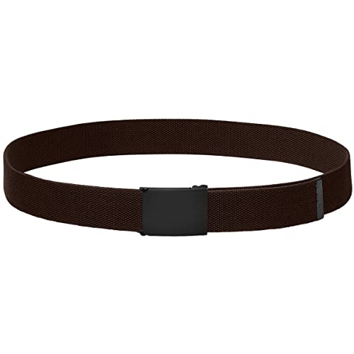 Image of Falari Canvas Web Belt Fully Adjustable Cut to Fit Golf Belt Flip Top Buckle