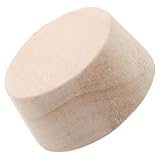 HAMPPLIES Weinkühler aus Holz mit kegelförmigen Flaschenkorken, resistent gegen Verformung, passend für Wein und Brandy, ideal für Haushalt und Weinlager
