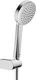 Wandbrausehalter beweglich Hansa 44170210 Hansaviva Brause Set