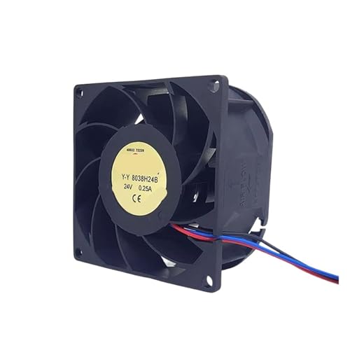 Ventilateur de refroidissement 8cm 24V contre la surchauffe électronique