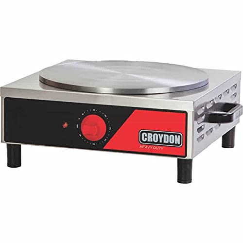 Panquequeira Elétrica Simples 1600W MPES Croydon