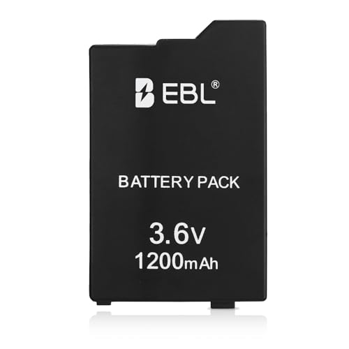 EBL 3.6V 1200mAh Lithium Battery for PSP 2000/3000