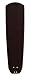 Fanimation B372DWA, Dark Walnut, 72" Blade: Buttonwood, Set of 5, 0