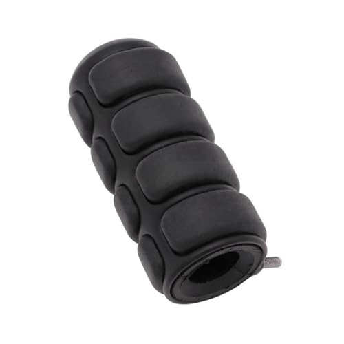 Motorrad Fußstütze Motorrad-Schalthebel Peg Für Kawa&saki Vu&lcan VN 800 900 1500 1600 1700 2000 Classic Mean Streak Voyager 1700(Black)