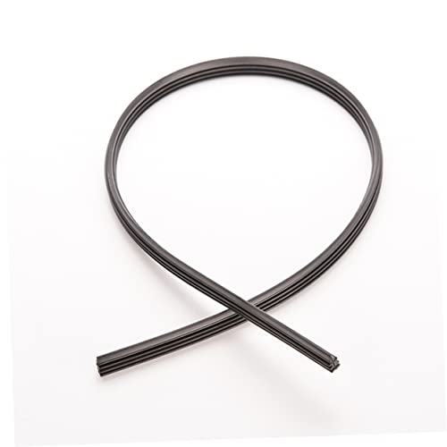 MUSISALY Limpadores De Pára-Brisa De Silicone 2Pcs Lâmina De Limpador De Silicone Lâminas De Limpado