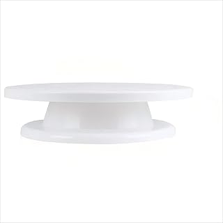 11 Inch Rotating Cake Stand, Turns Smoothly Revolving Cake Turntable, Cake Turntable Baking Tools for Cupcake Cookies