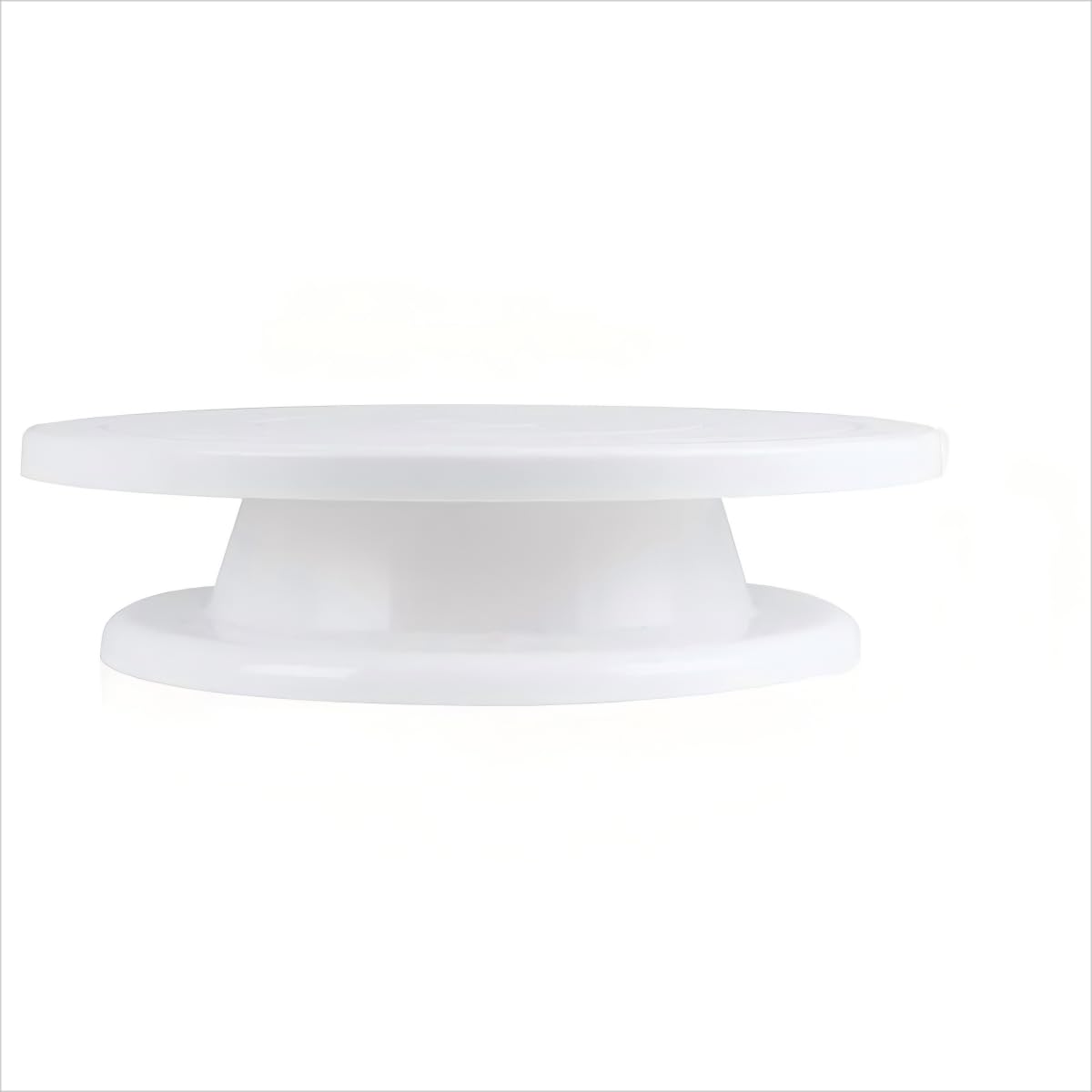 11 Inch Rotating Cake Stand, Turns Smoothly Revolving Cake Turntable, Cake Turntable Baking Tools for Cupcake Cookies
