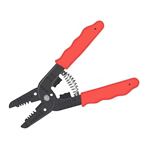 Wire Stripper 6 in 1 Wire Cutter Heavy Duty Cable Stripper for 0.2mm-6mm Multi-core Flexible Wire Cover