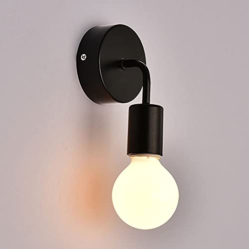 Apliques de pared modernos con casquillo E27 para iluminación de pasillos 2