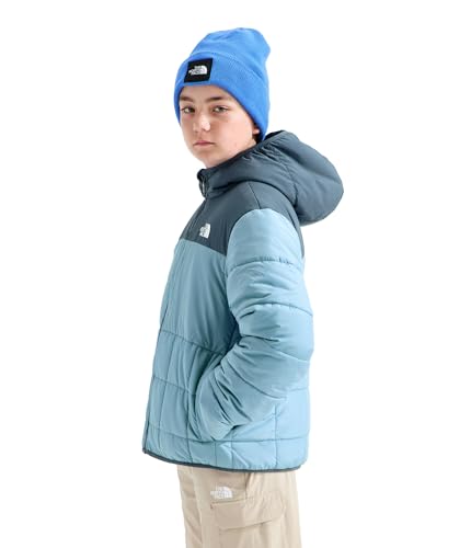 Image of The North Face Boys' Reversible Shasta Full Zip Hooded Jacket