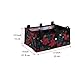 XINFULLWOL Walker Bags,Rollator Storage Bag Under Seat,Walker Accessories for Folding Walker, Accessories Bags for Seniors,Walker Underseat Replacement Medical Basket (zijinghua, Medium)
