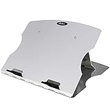 Halter Laptop Stand for Desk Adjustable Height, Modern Computer Stand, Laptop Desk Riser