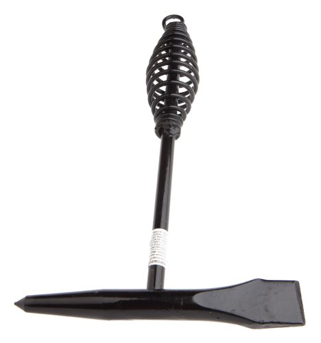 Forney 70600 Chipping Hammer, Straight Head, 10-1/2-Inch,Black #TOP2