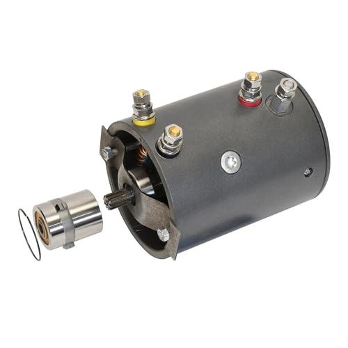 Motor de winch Superwinch 90-42749 para Tiger Shark 18K 24V miniatura 2