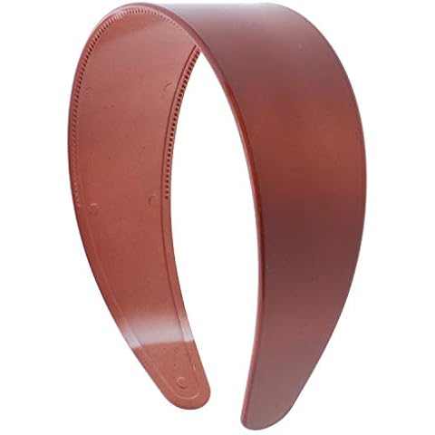 Motique Accessories 2 Inch Headband with Teeth Cover