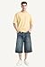 GINGTTO Mens Baggy Jean Shorts Loose Fit Long Denim Shorts for Men 90s Wide Leg Jorts Boyfriend Gifts Blue 32