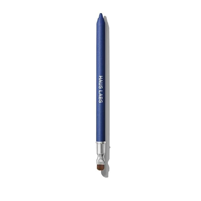 HAUS LABS BY LADY GAGA Optic Intensity Eco Eyeliner - Navy Matte Complimentary Sheet Face Masque