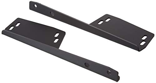 Fijación Shad K0VR65ST para Kawasaki Versys 650, soporte de baúl trasero negro resistente