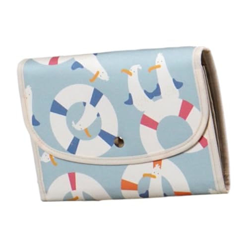 マルチケース(ジャバラタイプ)かもめの休日 1個 [ 母子手帳ケース 2人用 3人用 かわいい アニマル かもめ カモメ おしゃれ 軽量 Pouche ポーチェ 長崎県 島原市 ] AI304-a ふるさと納税