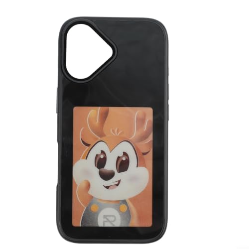 Coque NFC Case DIY avec écran d'image personnalisable sans batterie