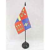 maison en location vaucluse 84 UNE DECO TABLE HAUTE EN FIERTÉ : Pour des évènements culturels, sportifs, professionnels ou familiaux... ce petit drapeau du département du Vaucluse vient orner vos tables et vos installations pour décorer vos espaces selon vos envies.