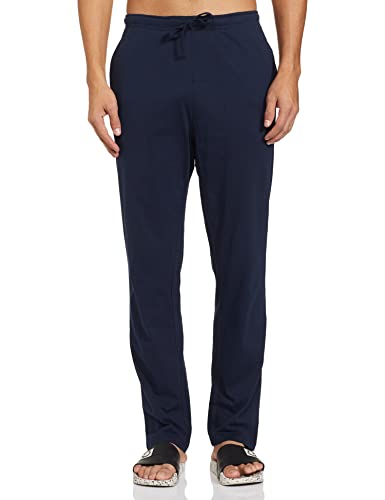 Image of Marks & Spencer Men's Cotton Solid Pajama Set