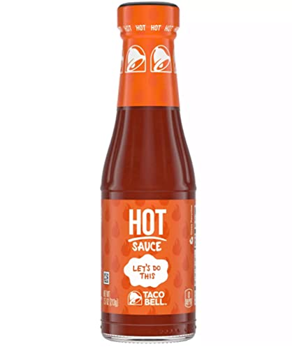 Taco Bell Hot Sauce (Pack Of 2) #TOP2