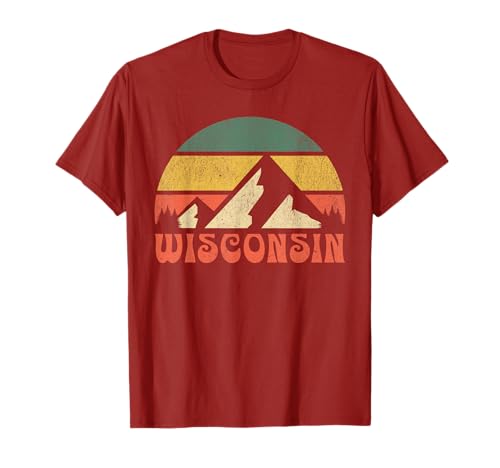 Wisconsin Camiseta