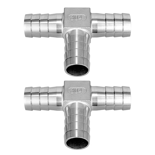 304 Stainless Steel 5/8 Barb Tee
