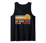 Me Dais Asco Casi Todos Divertido Camiseta sin Mangas