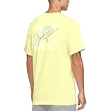  Nike Jordan - Camiseta de hombre Essentials Flight 23 amarilla cód. DM1428-821, amarillo/blanco., XS
