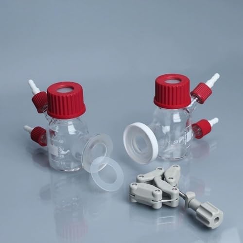 Type II MEC Microbial Reactor, 100ml Borosilicate Glass