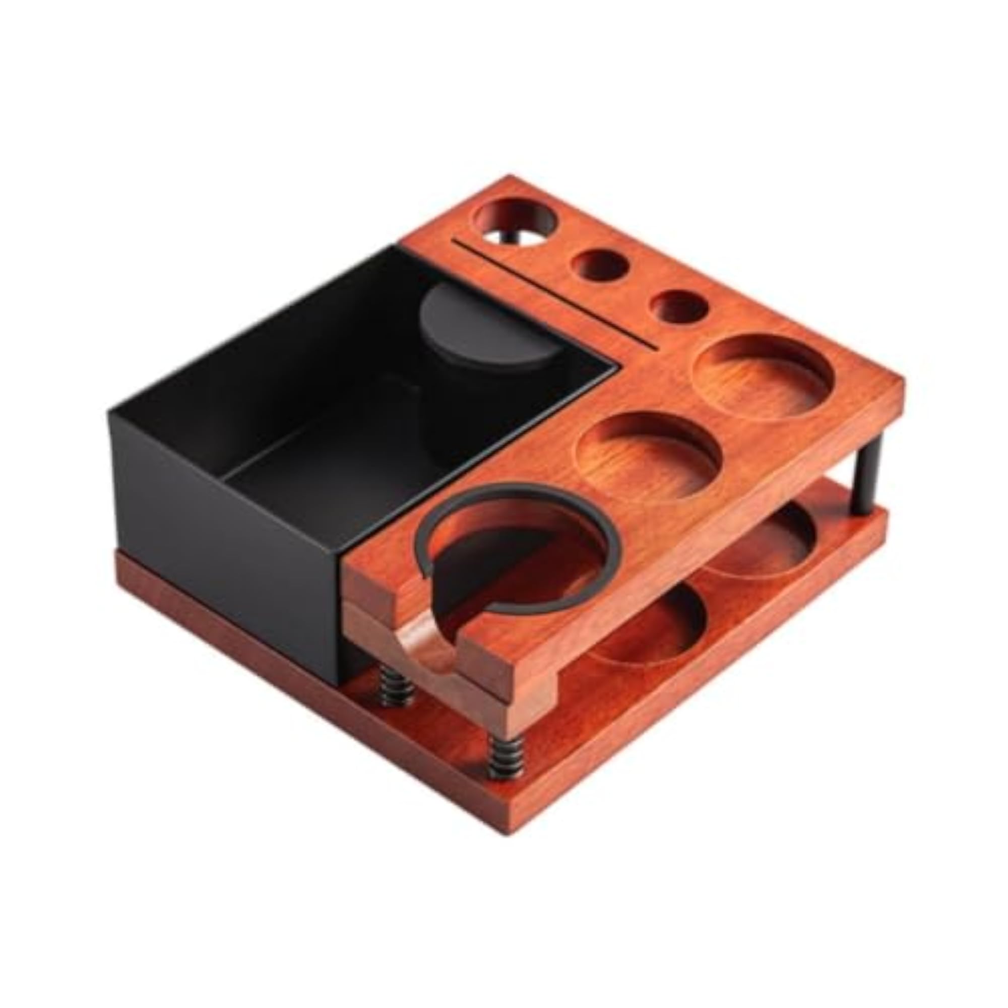Multi Opening Coffee Tamper Holder Stand