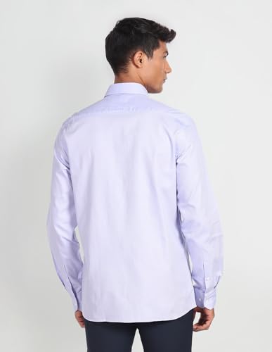 Image of Arrow Slim Fit Mens Formal Shirt - 100% Cotton, Breathable & Comfortable, Full Sleeves Shirts for Men