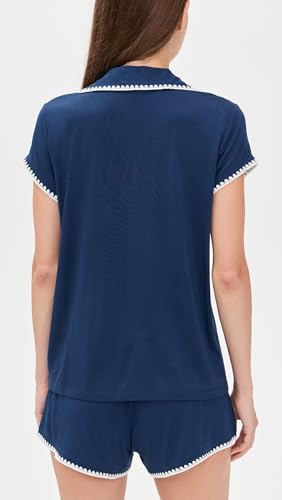 Image of Eberjey Women's Frida Shorts PJ Set