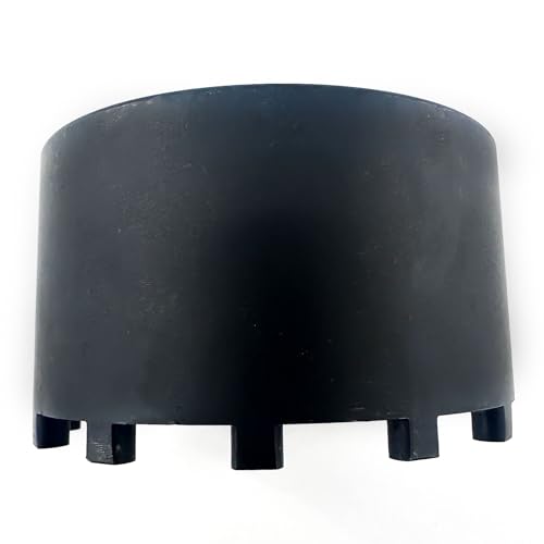 STILEALUS 12 Pin Axle Nut Socket Rear Axle Spindle Hub Bearing Retaining Nut Socket Removal Tool Fits for Dodge Ram 3500 4500 5500 2019 2020 2021 2022 by STILEALUS - Used condition - Image 3