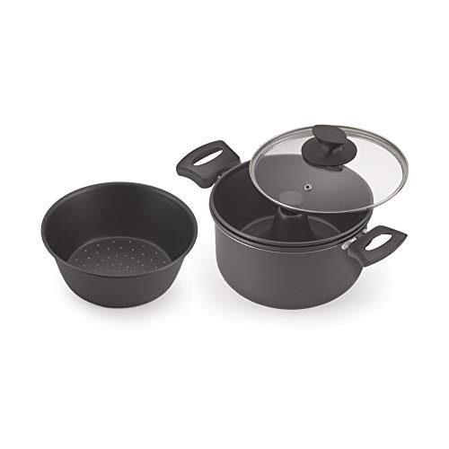 Conjunto Pudim E Legumeira N. 20 Antiaderente Na Caixa Aluminio Oliveira Conjunto Pudim E Legumeira