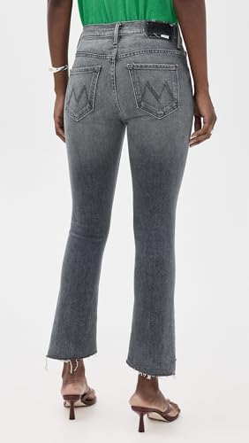 MOTHER Women's Insider Crop Step Chew Jeans4