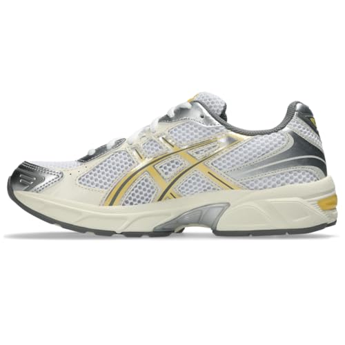 ASICS ASICS Women's GEL-1130 SPORTSTYLE Shoes, 9.5, WHITE/FADED YELLOW