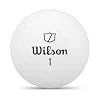 WILSON 2025 Triad Golf Balls - White, 12 Balls