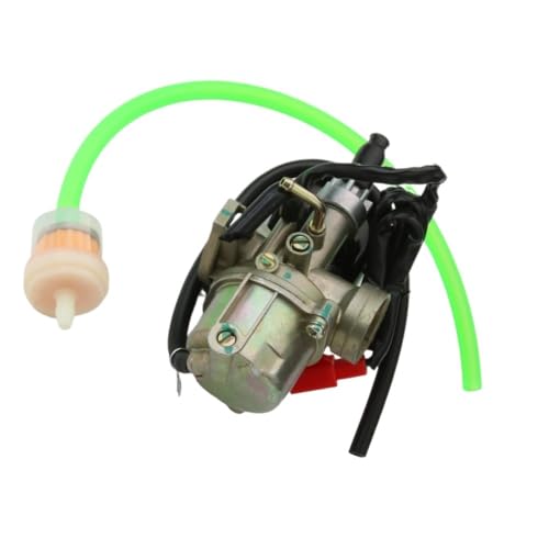 Carburateur 17mm pour scooter résolvant les problèmes de démarrage 50cc