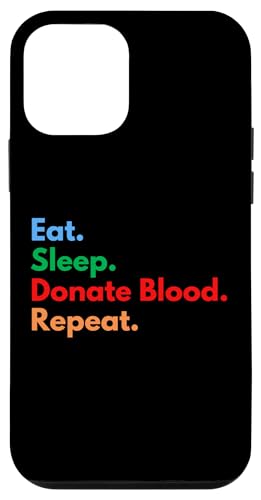 Eat Sleep Date Blood Repeat �������D�Ƃ� �X�}�z�P�[�X iPhone 12 mini �p