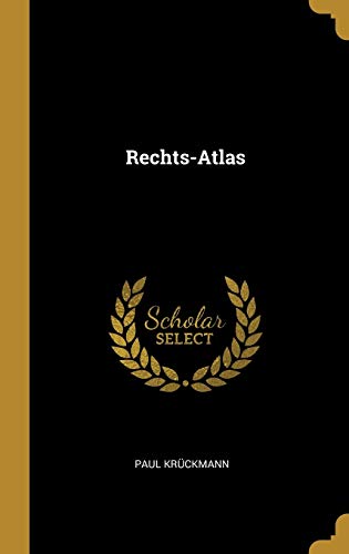 Rechts-Atlas (German Edition)