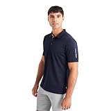 Calvin Klein Mens Club Golf Polo Shirt - Navy - M